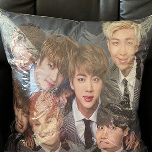 BTS pillow
